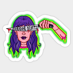 Horror Slutz Sticker